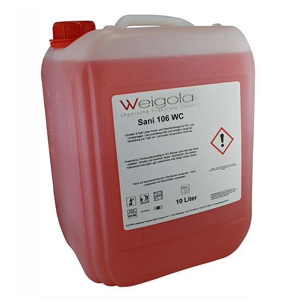 WEIGOLA Sani Citrus WC 10 Liter Kanister
