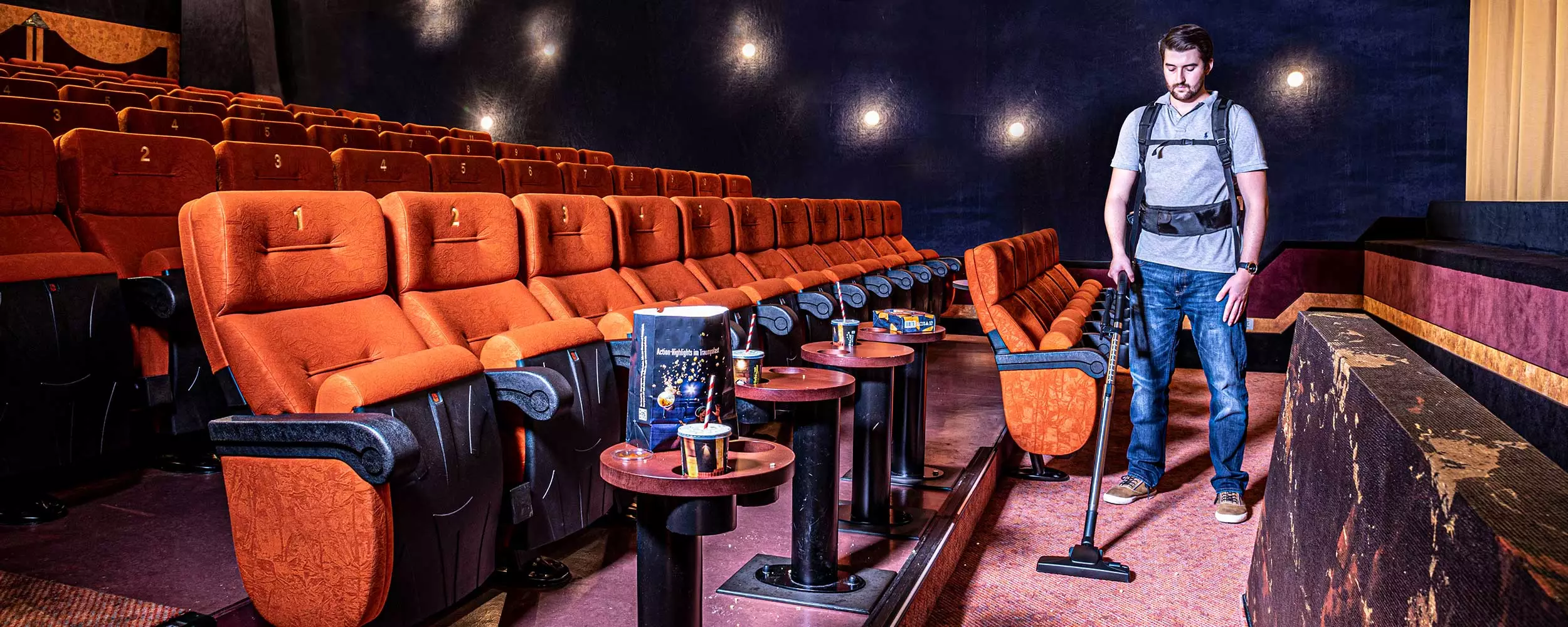 Rucksacksauger BoostiX Akku 36 V