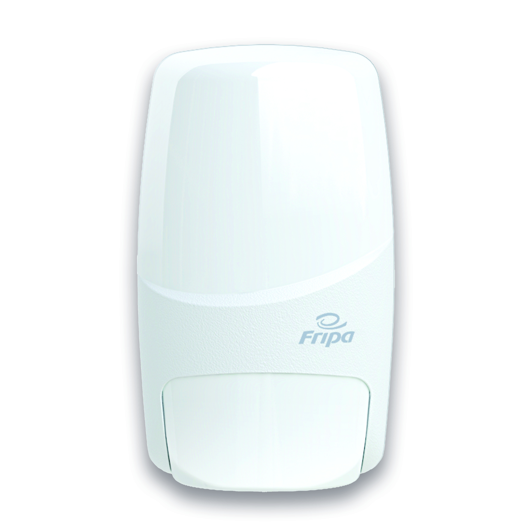 Fripa Seifencremespender weiß 500 ml 128 x 209 x 129 mm, wiederbefüllbar