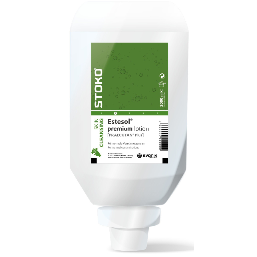 Estesol® Premium PURE Hautreiniger für leichte Verschmutzungen 2000 ml Softflasche