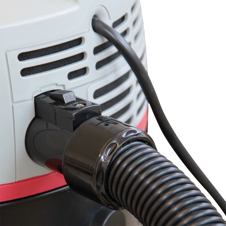 Nass/Trockensauger Waterking 30 Liter Kunststoffkessel mit Ausblasfunktion