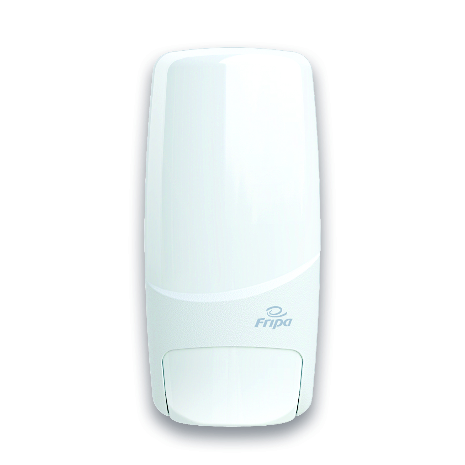 Fripa Seifencremespender weiß 1000 ml 128 x 266 x 129 mm, wiederbefüllbar