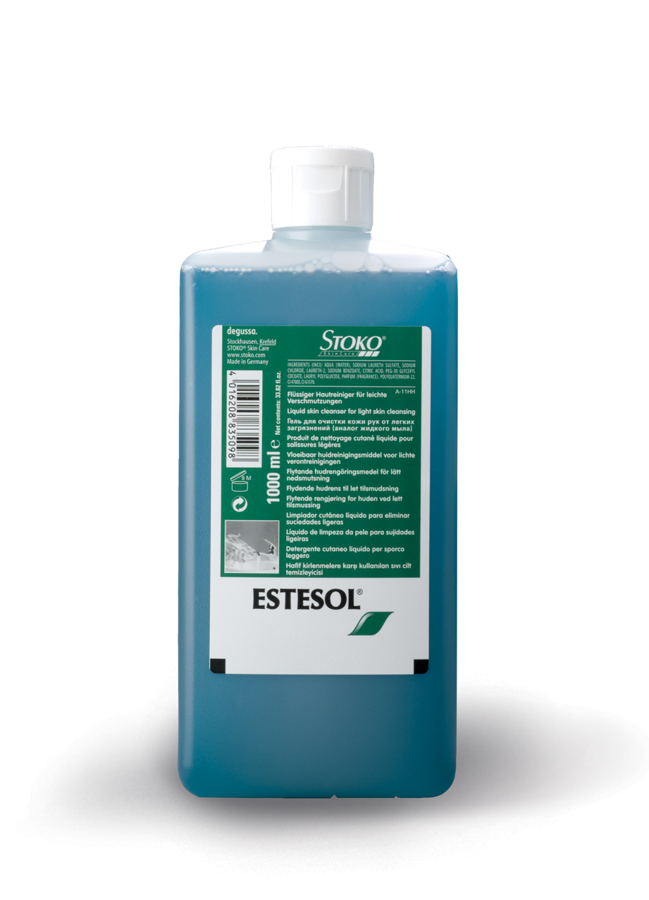 Estesol® Handreiniger für leichte Verschmutzungen 1000 ml Hartflasche