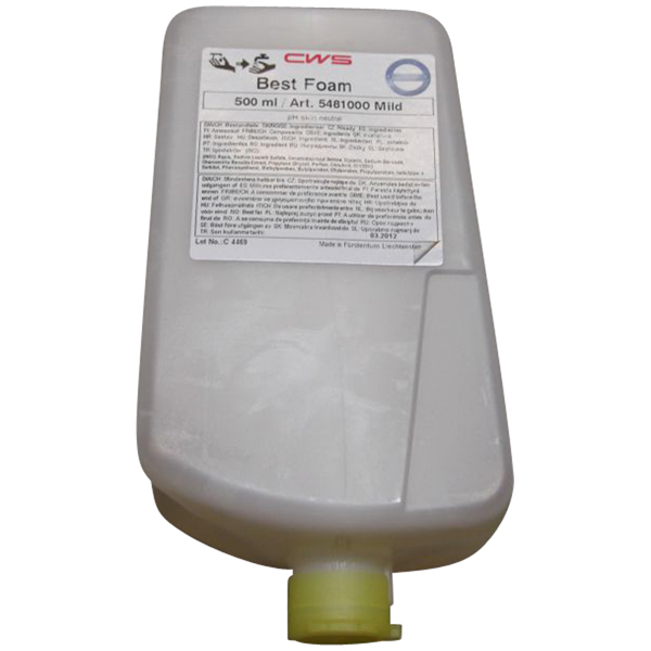 CWS Best Foam Seife 500 ml mild 12 x 500 ml/Karton