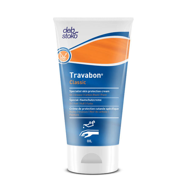Travabon® Spezielle Hautschutzcreme Ölige Arbeitsstoffe und Schmutz 30 ml Tube