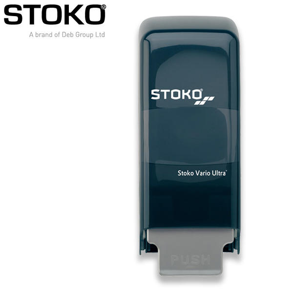 Stoko Vario Ultra® schwarz Spender  aus Kunststoff  für 1000- und 2000 ml Softflaschen