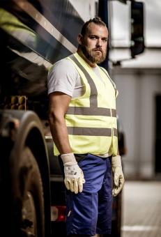 Nitras Nitrilhandschuhe mit Strickbund