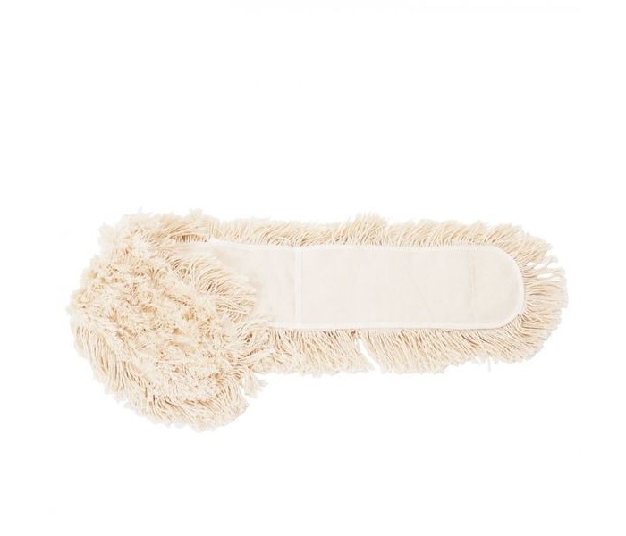Feuchtwischmop Baumwolle mit beidseitigen Taschen