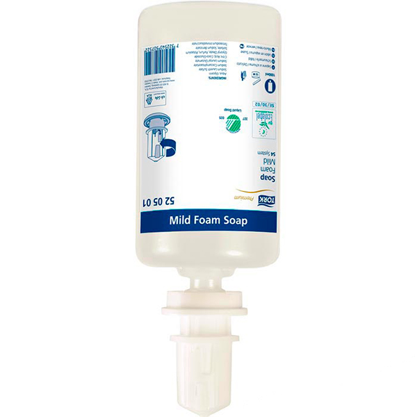 TORK Premium Schaumseife Mild pH-neutral 1 Ltr.-Flasche