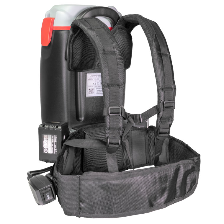 Rucksacksauger BoostiX Akku 36 V