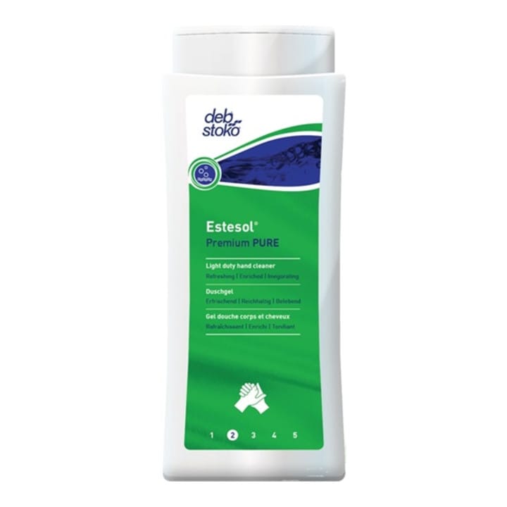 Estesol® Premium PURE Hautreiniger für leichte Verschmutzungen 250 ml Flasche