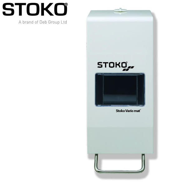 Stoko Vario® mat [STOKO MAT® VARIO] Spender aus Metall für 1000- und 2000 ml Softflaschen