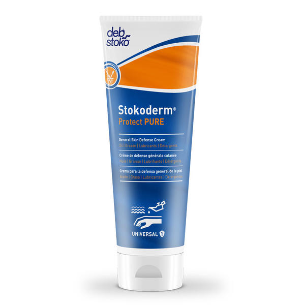 Stokoderm® Protect PURE Creme 100 ml-Tube