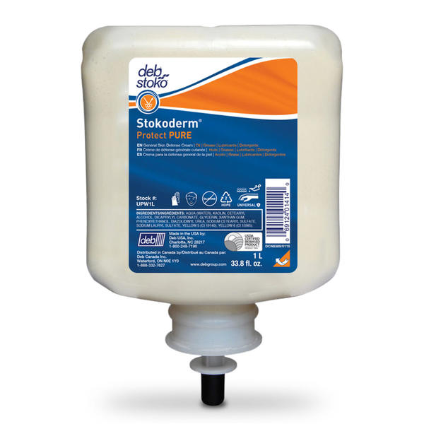 Stokoderm® Protect PURE Creme 1000 ml Kartusche