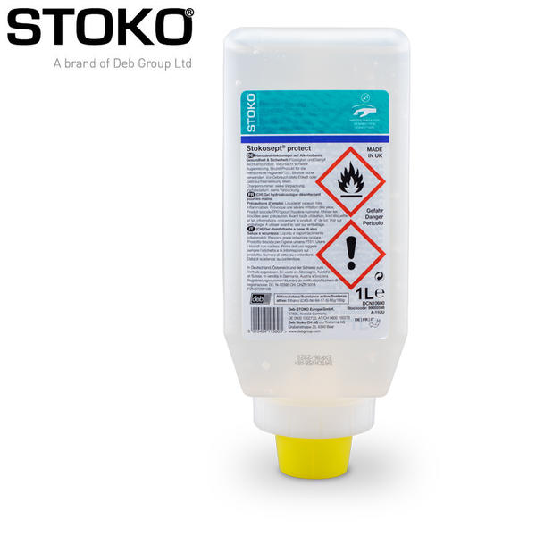 Stokosept® Protect HANDDESINFEKTION 1000 ml Softflasche