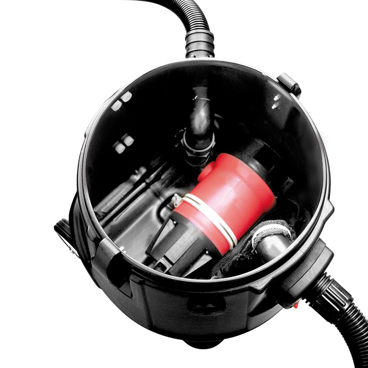 Pumpsauger N51/1 KPS 50 Liter Kunstoffkessel und integrierter Förderpumpe