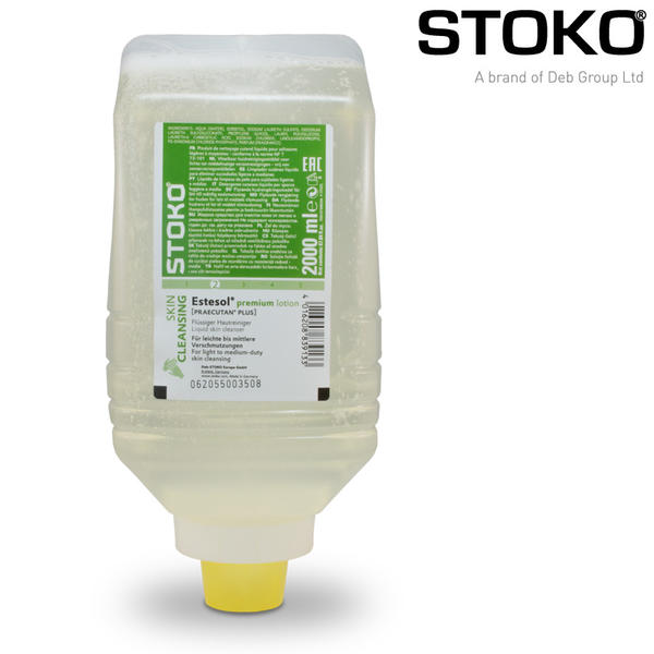 Estesol® premium für leichte bis mittlere Verschutzungen 2000 ml Softflasche