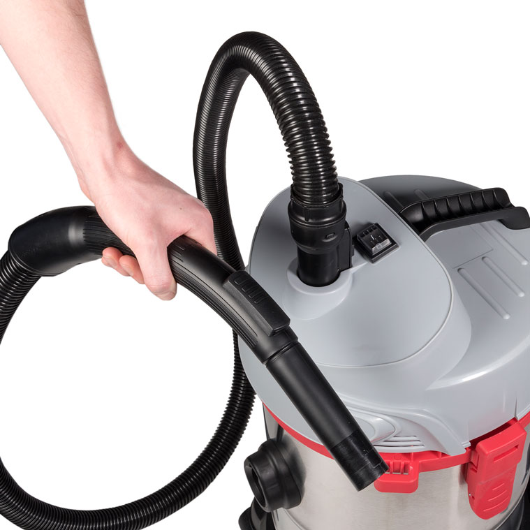 Nass/Trockensauger Artos 30 Liter Edelstahlkessel mit Ausblasfunktion