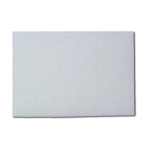 Handpad dünn weiß 150 x 220 x 8 mm