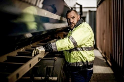 Nitras Nitrilhandschuhe mit Strickbund