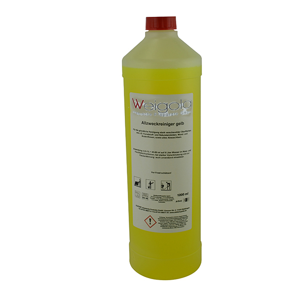 WEIGOLA Allzweckreiniger gelb 1000 ml Flasche