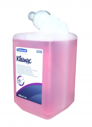 KIMCARE GENERAL* Luxuriöse Schaumseife N  pink, parfümiert, 6 x 1 Liter