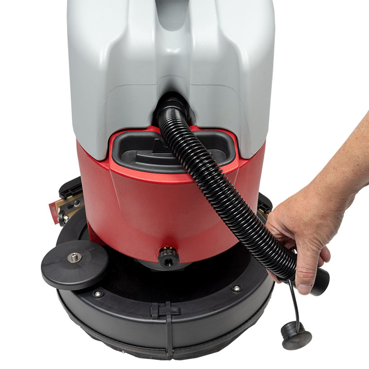 Scheuersaugmaschine Torana 240 Volt kabelgebunden 16 Liter Tank