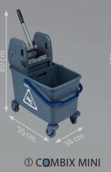 CombiX MINI Einfach/Doppelfahreimer 35 Liter