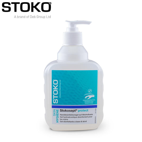 Stokosept® Protect HANDDESINFEKTION 400 ml Pumpflasche