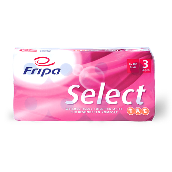 Fripa Toilettenpapier Select TAE