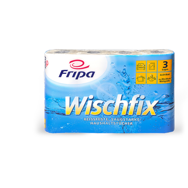 Fripa Wischfix Haushaltstücher