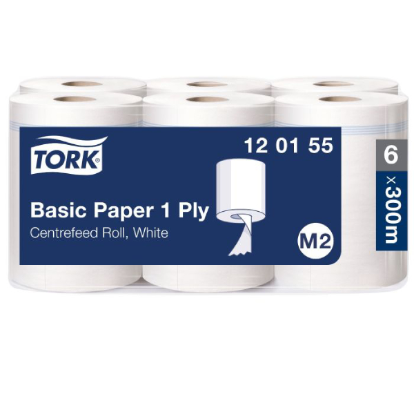 TORK Standard Papierwischtücher weiß M2