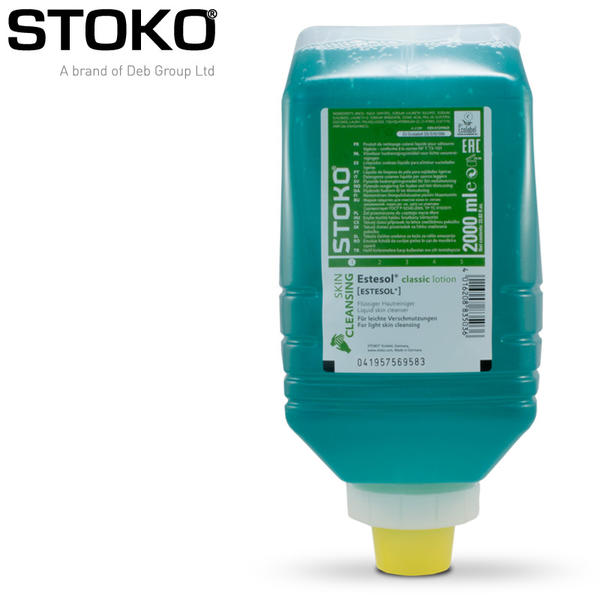 Estesol® Handreiniger für leichte Verschmutzungen 2000 ml Softflasche