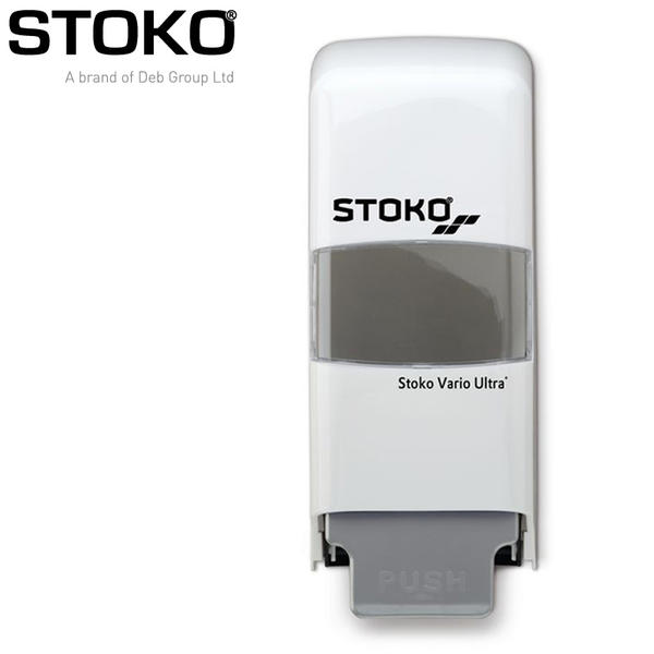 Stoko Vario Ultra® weiss Spender  aus Kunststoff  für 1000- und 2000 ml Softflaschen Kopie
