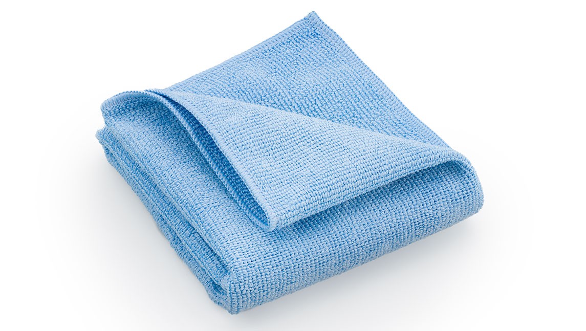 Mikrofaser Hochleistungstuch Platin