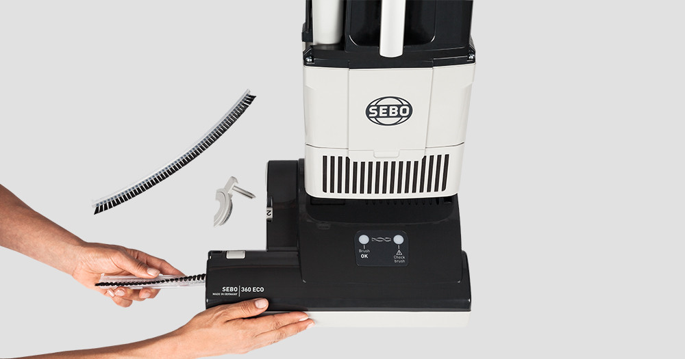 Sebo Bürstsauger  BS 460 2 motorig 46 cm Arbeitsbreite